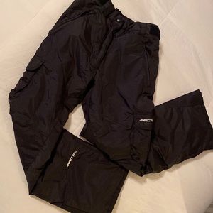 Black Snow Pants